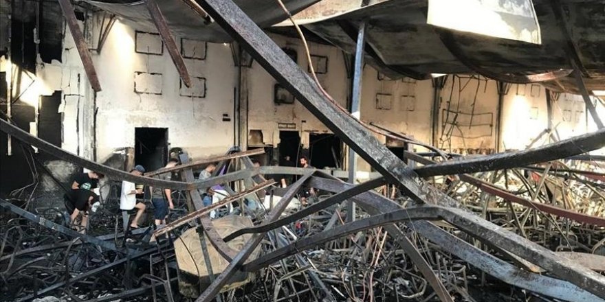 Musul’daki düğün salonu yangınında yaralananlardan 4 kişi tedavi için Türkiye’ye gönderildi