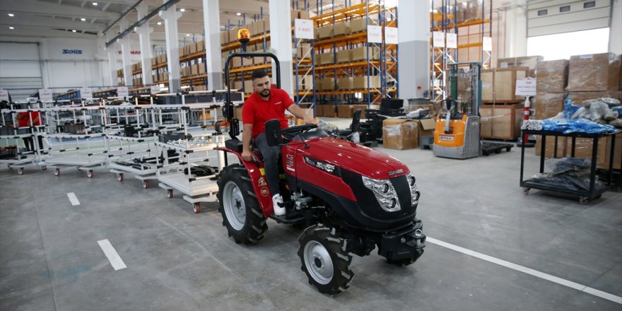 Yanmar, yeni traktör fabrikasını İzmir'de açtı