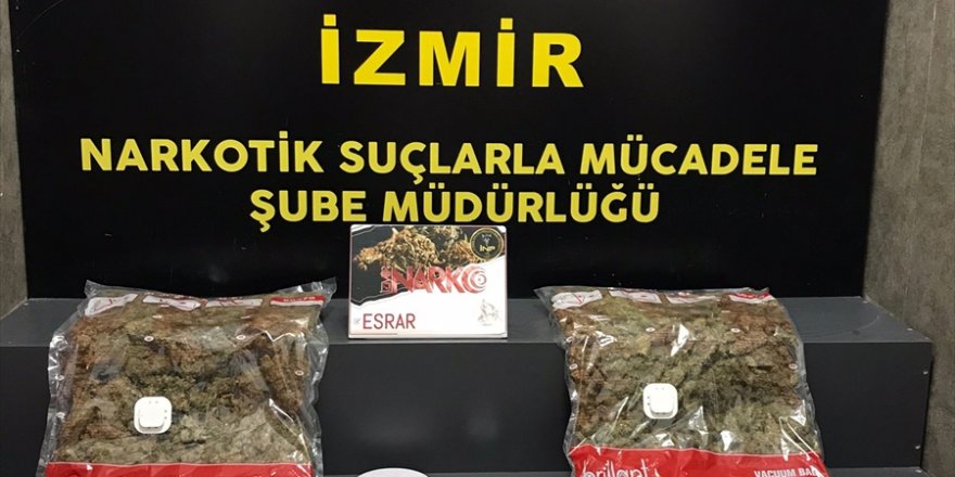 İzmir'deki uyuşturucu operasyonlarında 76 kişi tutuklandı