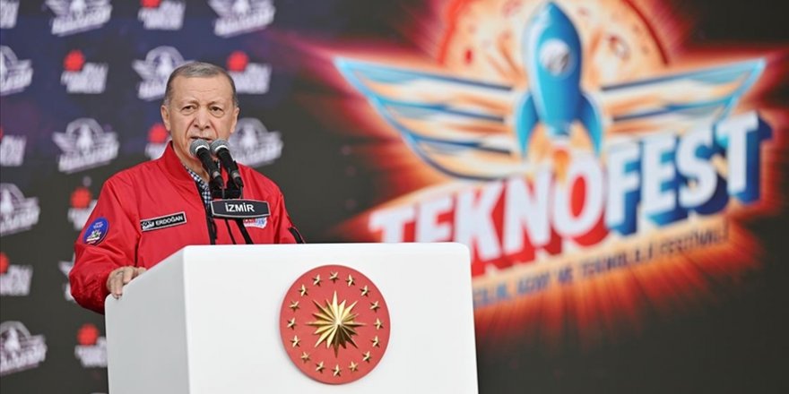 Cumhurbaşkanı Erdoğan: Savunma ihracatında bu yılki hedefimiz 6 milyar doları aşmak