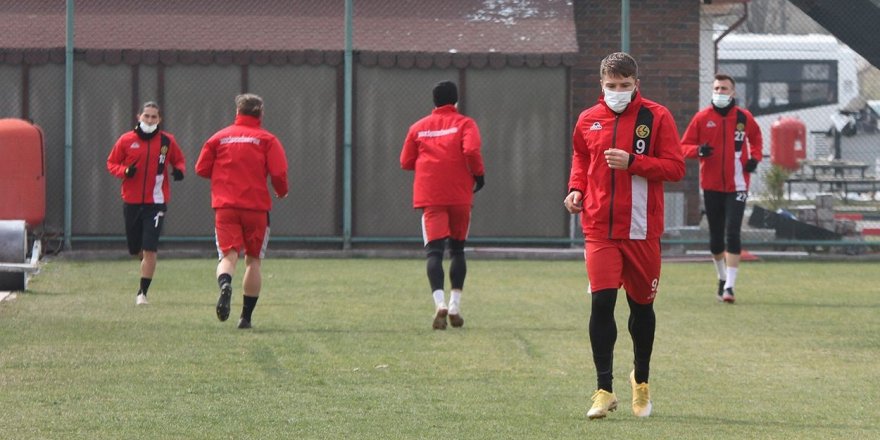 Eskişehirspor’da Altınordu maçı hazırlıkları başladı