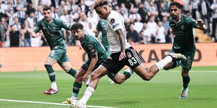 Beşiktaş, Süper Lig'in 7. haftasında yarın Konyaspor'a konuk olacak