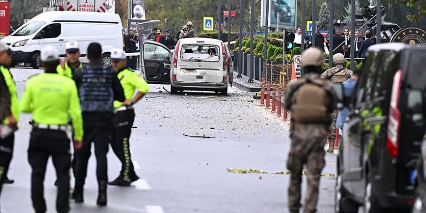 Ankara'da bombalı saldırı girişimi