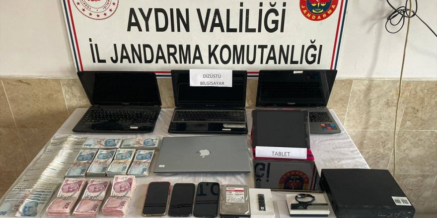 Aydın’da yasa dışı bahis operasyonunda 2 şüpheli gözaltına alındı