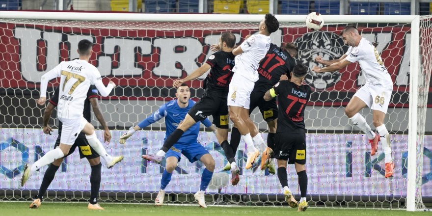 Gençlerbirliği: 1 - Manisa FK: 1