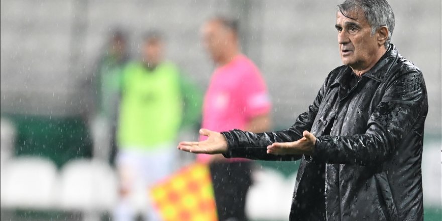 Beşiktaş Teknik Direktörü Şenol Güneş: Daha fazla pozisyon bulmamız lazımdı
