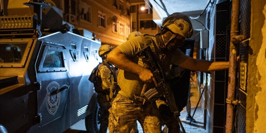 Terör örgütü PKK'nın hücre yapılanmasına yönelik 18 ilde operasyon başlatıldı