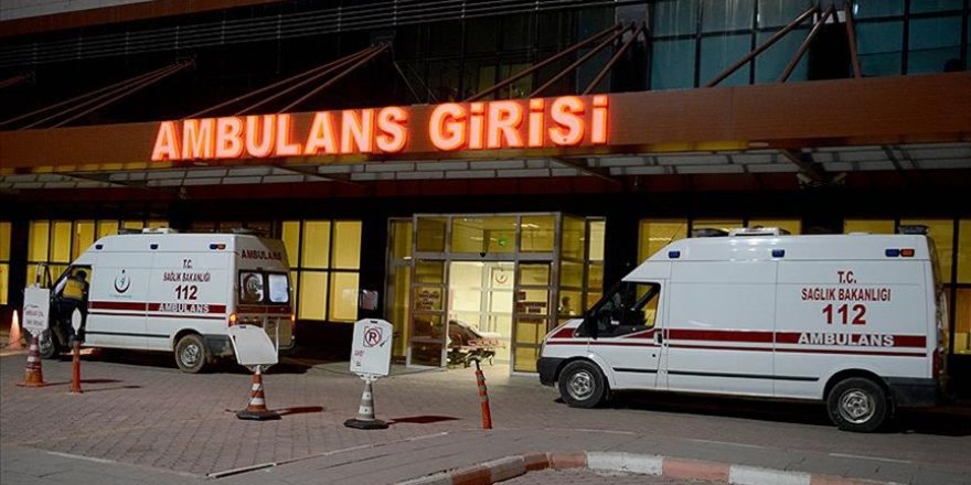 Bitlis'te görevi sırasında yaşanan kazada yaralanan polis memuru şehit oldu