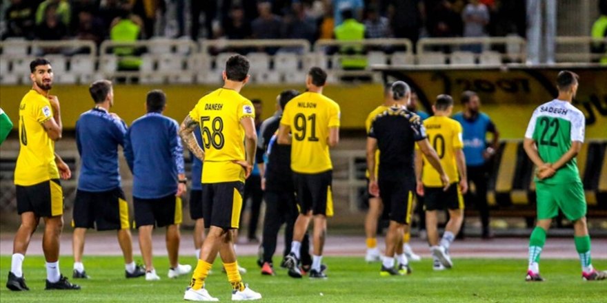 İran'ın Sepahan takımı ile Suudi Arabistan'ın El-İttihad takımı arasındaki maç iptal edildi