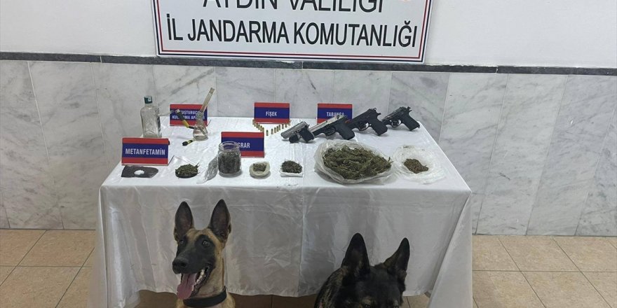 Aydın'daki uyuşturucu operasyonunda 1 kişi gözaltına alındı