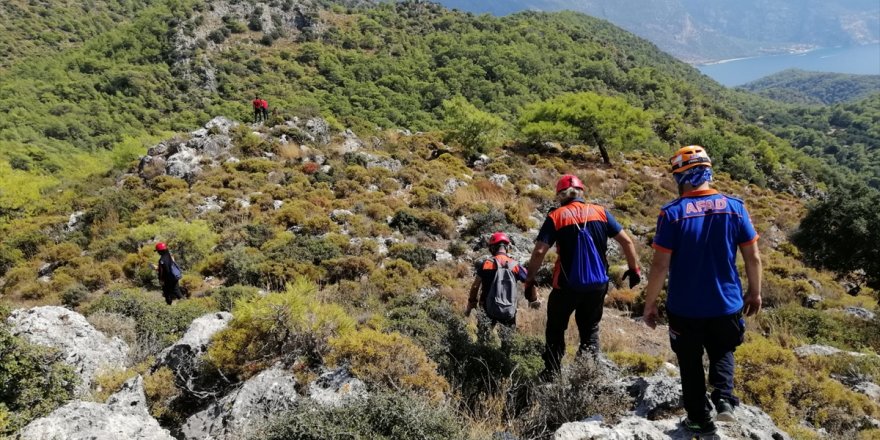 Fethiye'de kaybolan turist için arama çalışması başlatıldı