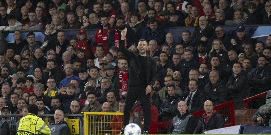 Galatasaray Teknik Direktörü Okan Buruk: Buradan kazanarak ayrılmanın mutluluğunu yaşıyoruz