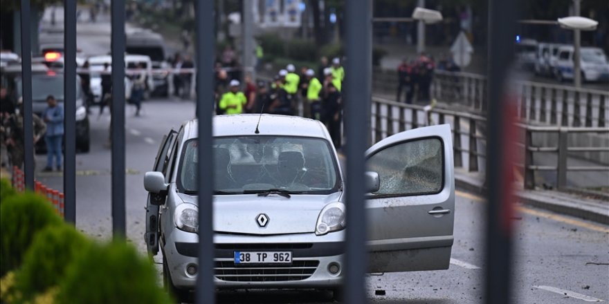 Ankara'daki terör saldırısına karışan ikinci teröristin de kimliği belirlendi