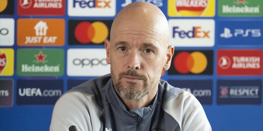 Manchester United Teknik Direktörü Erik ten Hag, Galatasaray yenilgisini değerlendirdi: Ani hatalar yaptık