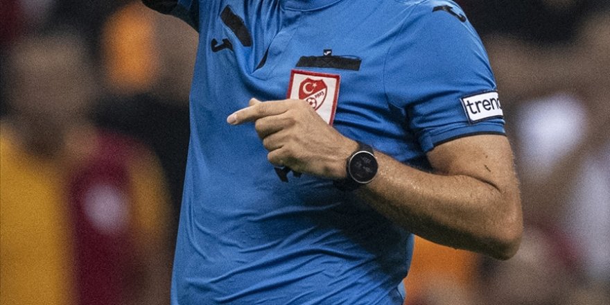 Süper Lig'de 8. hafta maçlarını yönetecek hakemler açıklandı