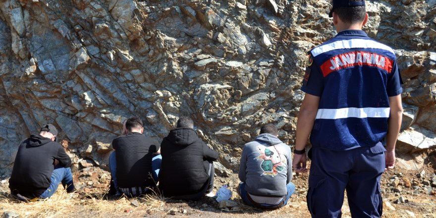 Muğla'da 68 düzensiz göçmen yakalandı