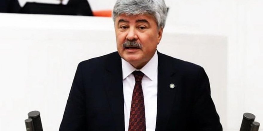 İYİ Parti Genel Başkan Yardımcısı Metin Ergun'un Kovid-19 testi pozitif çıktı