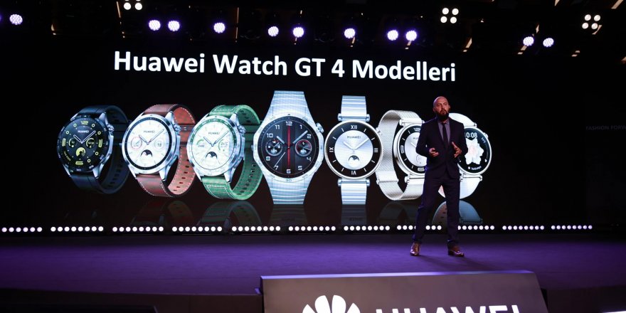 Huawei Türkiye, akıllı saat pazarındaki yeni ürünlerini ve stratejilerini duyurdu