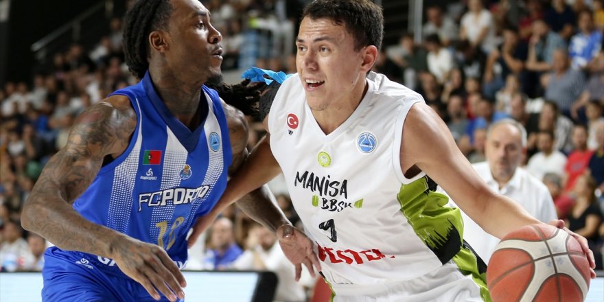 Manisa Büyükşehir Belediyespor: 80 - Porto: 70