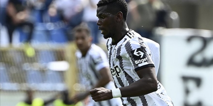 Juventuslu Pogba'nın ikinci numunesinin testi de pozitif çıktı