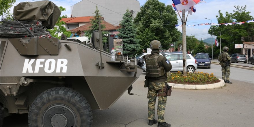 NATO’nun görevlendirdiği 200 İngiliz asker Kosova'ya ulaştı