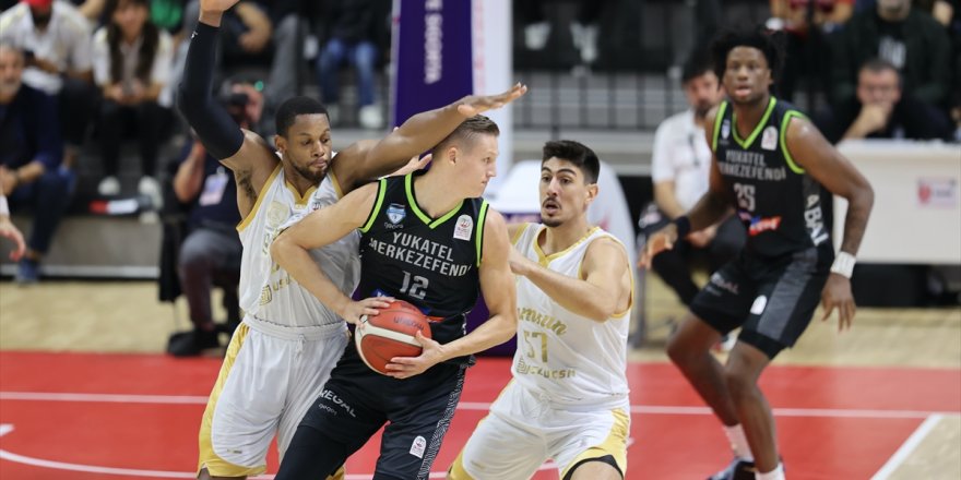 Reeder Samsunspor: 95 - Yukatel Merkezefendi Belediyesi Basket: 85