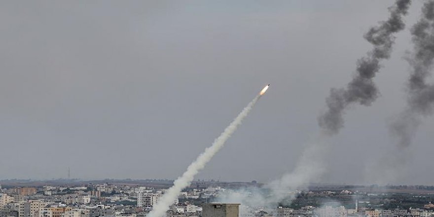 İsrail: Hamas İran'dan aldığı talimat ve destekle saldırı başlattı