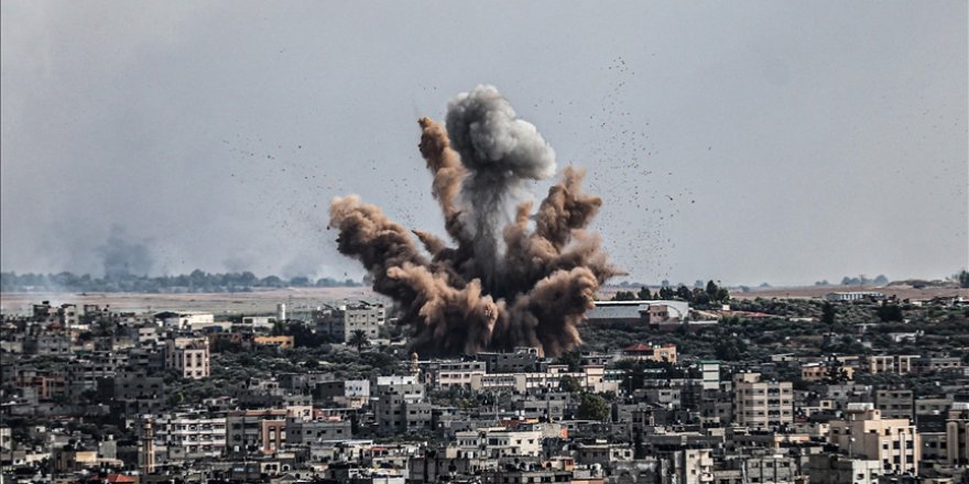 Hamas, kamikaze dronlarla İsrail hedeflerini vurduğunu açıkladı