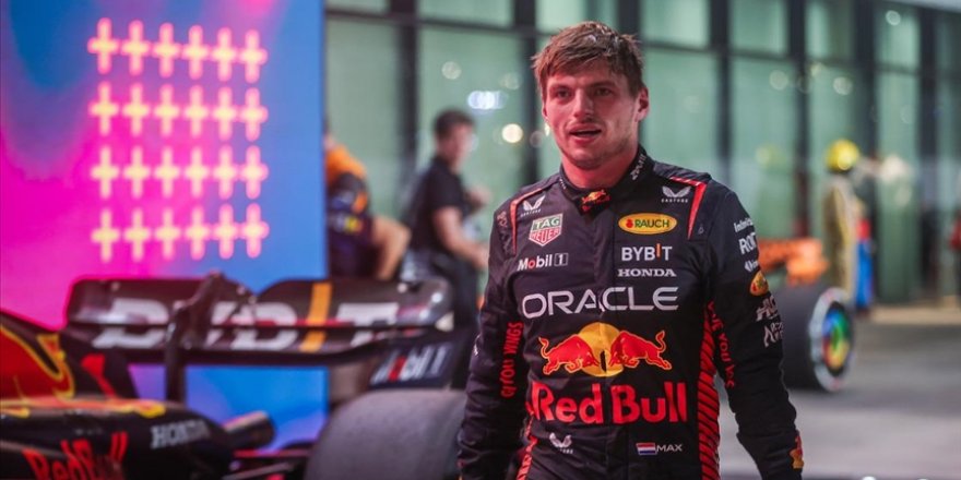 Sezon şampiyonu Verstappen, F1 Katar Grand Prix'sini kazandı