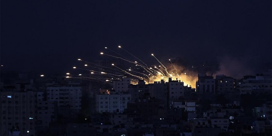 Filistin: İsrail, Gazze'ye düzenlediği saldırılarda fosfor bombası kullandı