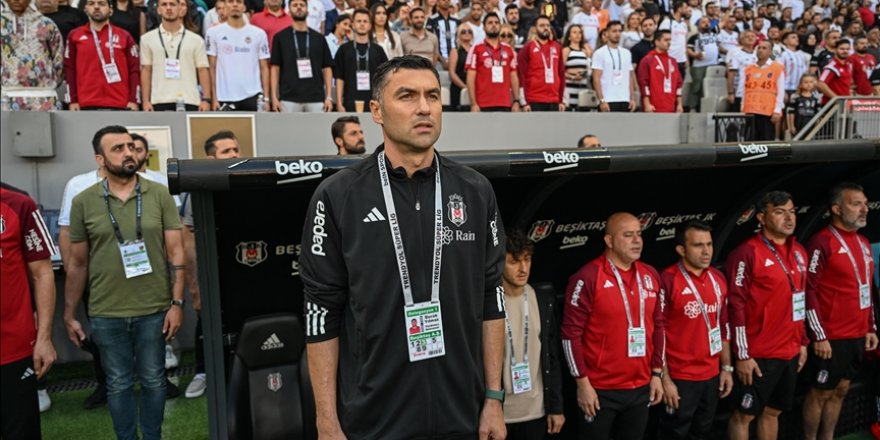 Beşiktaş, olağanüstü genel kurula kadar Burak Yılmaz'la devam edecek