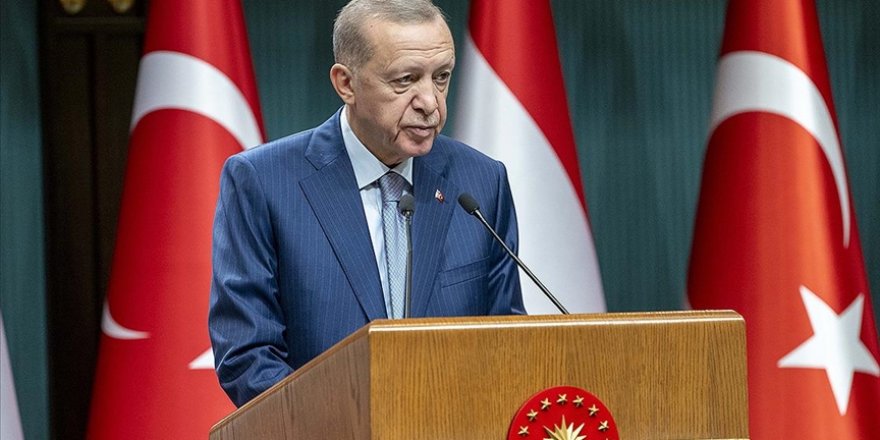 Cumhurbaşkanı Erdoğan: Terörle mücadelede uluslararası işbirliği ve ortak irade şarttır