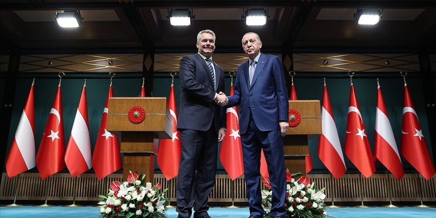 Avusturya Başbakanı Nehammer: Türkiye ile yoğun bir ekonomik işbirliği yapmak istiyoruz