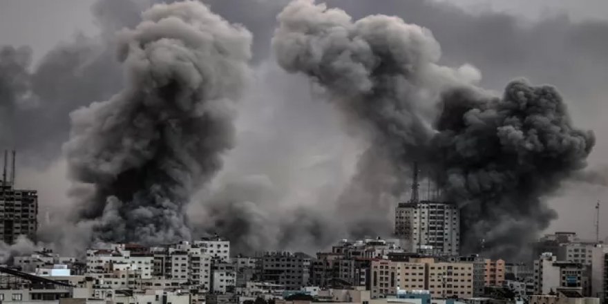 Gazze'ye bombardıman sürüyor | İsrail 'tam taarruza' geçti, ABD desteğini yineledi