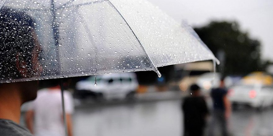 Meteoroloji'den  çok sayıda il için 'saatli' yağış uyarısı