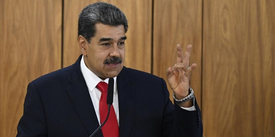 Venezuela Devlet Başkanı Maduro, İsrail'i "soykırım" yapmakla suçladı