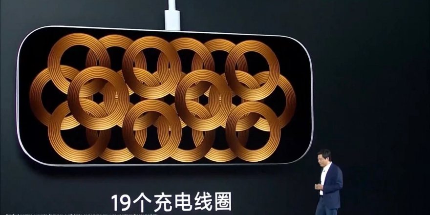 Xiaomi, 3 ayrı cihazı aynı anda şarj edebilen kablosuz şarj cihazını tanıttı