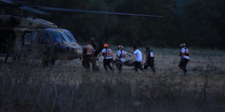 İsrail Sağlık Bakanlığı: Savaşın başından bu yana hastanelere 3 bin 268 yaralı nakledildi