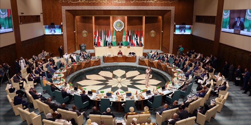 Arap Birliği toplantısında, Filistin-İsrail çatışmasının yansımaları ile acil müdahaleye vurgu yapıldı