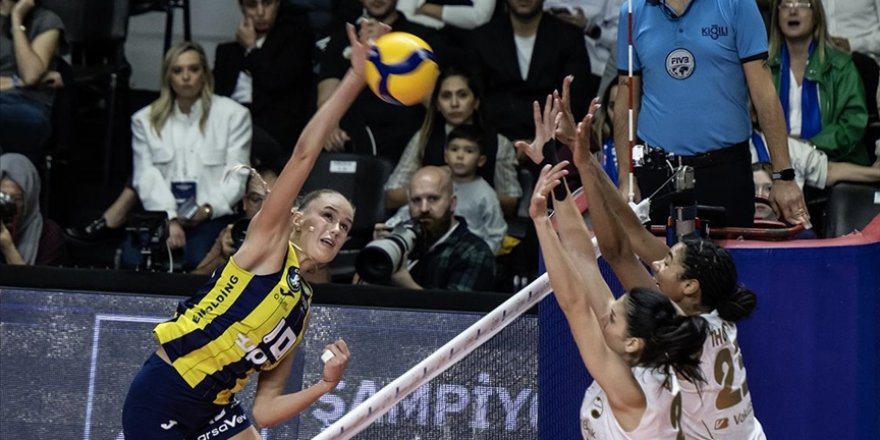 Şampiyonlar Kupası'nın sahibi VakıfBank