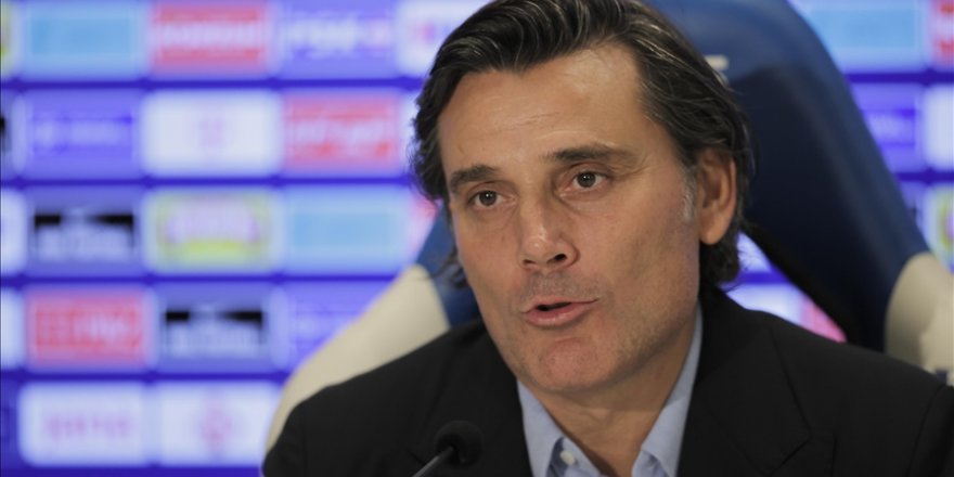 A Milli Futbol Takımı Teknik Direktörü Vincenzo Montella: Sonuna kadar hak ettiğimiz bir galibiyet aldık