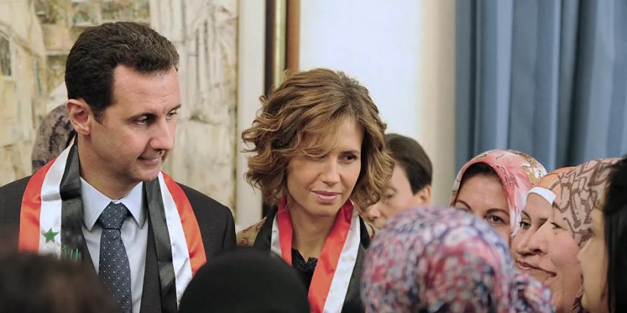 Suriye Devlet Başkanlığı: Esad çiftinin PCR testi negatife döndü