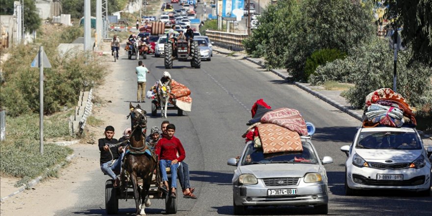 Arap Birliği, İsrail'in Gazze'deki nüfusu sınır dışı etme suçuna karşı BM'yi müdahaleye çağırdı