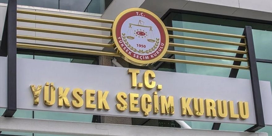 YSK seçime girecek partileri açıkladı! Davutoğlu'nun partisi seçime katılamıyor...