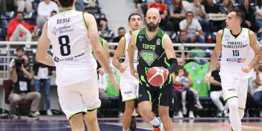 Yukatel Merkezefendi Belediyesi Basket: 93 - TOFAŞ: 97