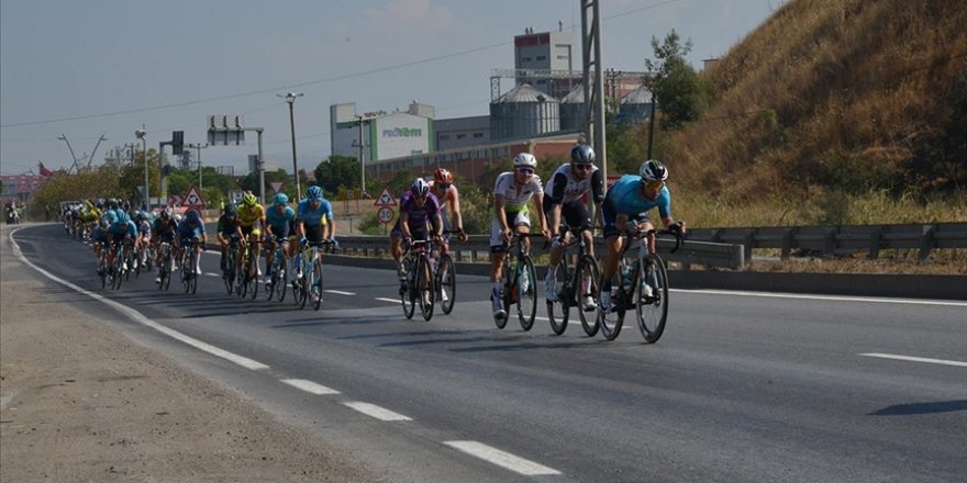 58. Cumhurbaşkanlığı Türkiye Bisiklet Turu'nun Selçuk-Manisa-İzmir etabı yapıldı