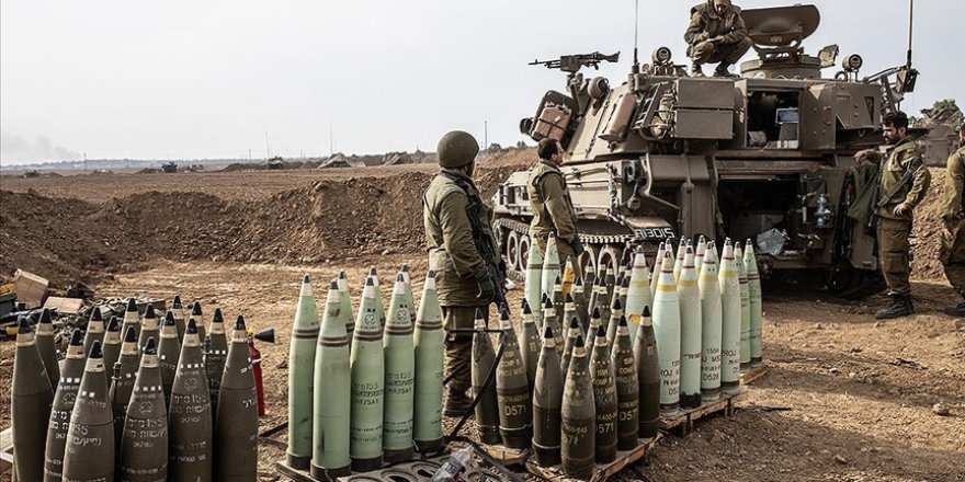 AA'nın fotoğrafları İsrail'in fosfor bombası kullandığını bir kez daha kanıtladı