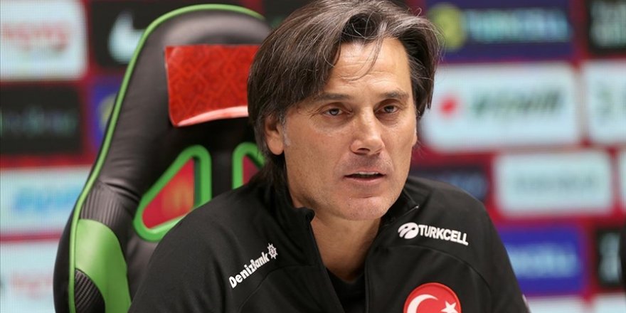 A Milli Futbol Takımı Teknik Direktörü Montella: Farklı bir stratejiyle sahada olacağız