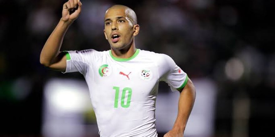 Feghouli attı, Cezayir Botswana'yı 5'ledi