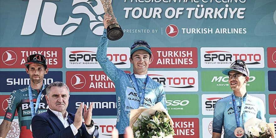 58. Cumhurbaşkanlığı Türkiye Bisiklet Turu'nu Alexey Lutsenko kazandı